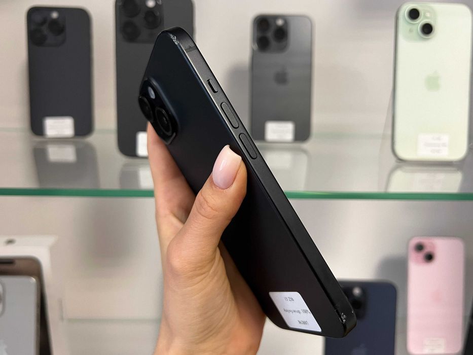 iPhone 15 256 gb Neverlock / від Магазину + Гарантія / Обмін