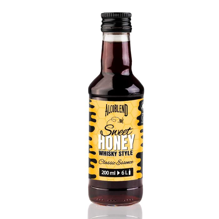 ZAPRAWKA - esencja do alkoholu ALCOBLEND - SWEET HONEY - 200 ml na 6 L