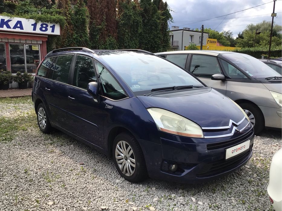 Citroen C4 Grand Picasso na czesci