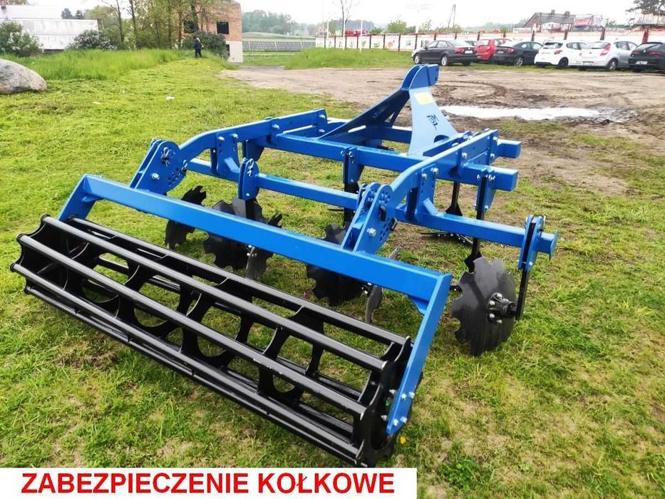 Agregat ścierniskowy podorywkowy Gruber 2,2m 2,6m 3,0m