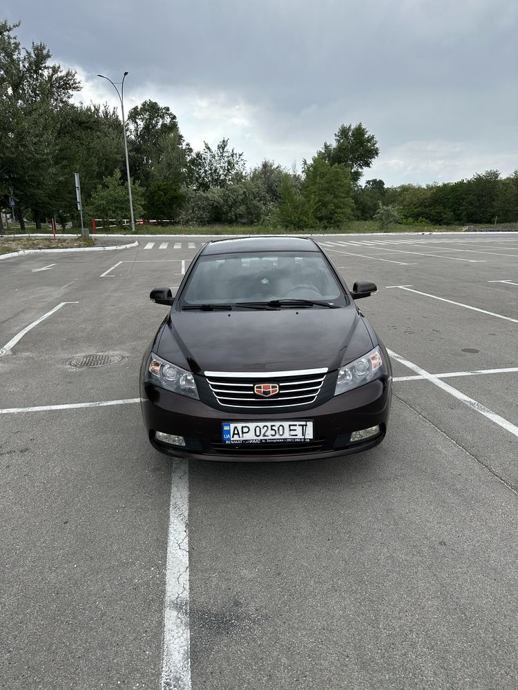 Geely Emgrand 7 (EC7)