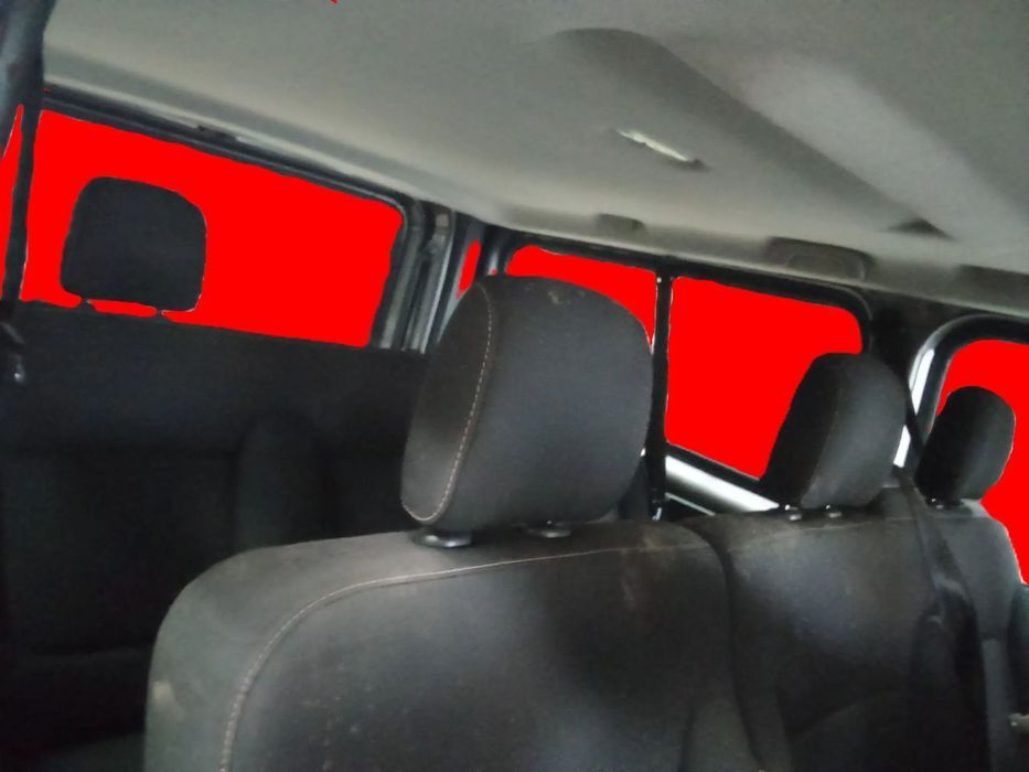 Renaul Trafic 1.6 DCI 2018 Para Peças