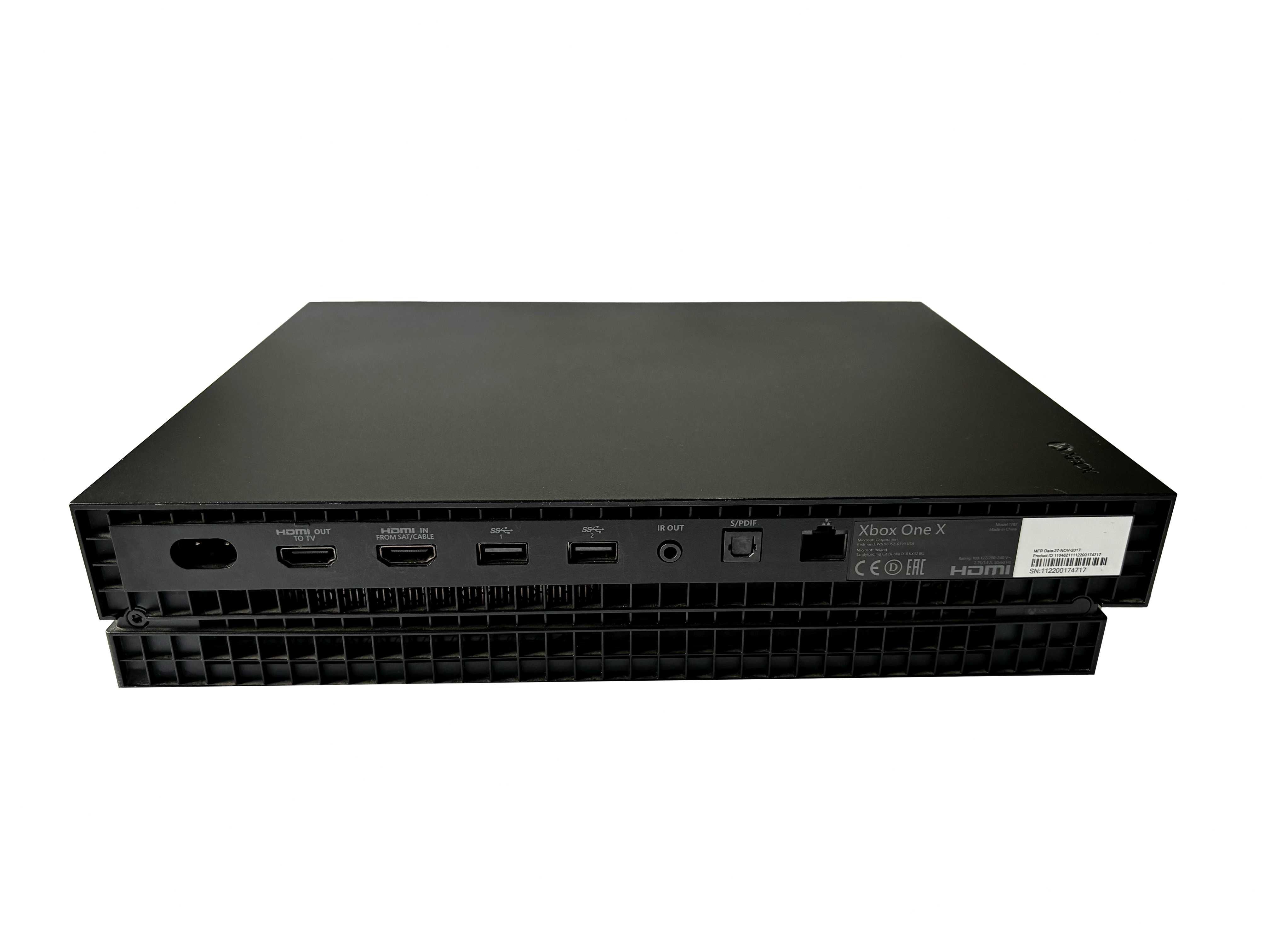 Xbox One X 1TB + 2 Pady + 3 Gry + Akumulator - Pełny Zestaw!
