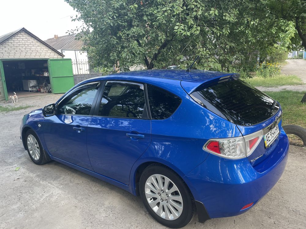 Продам автомобиль Subaru impreza 2,0 2008 г.в.