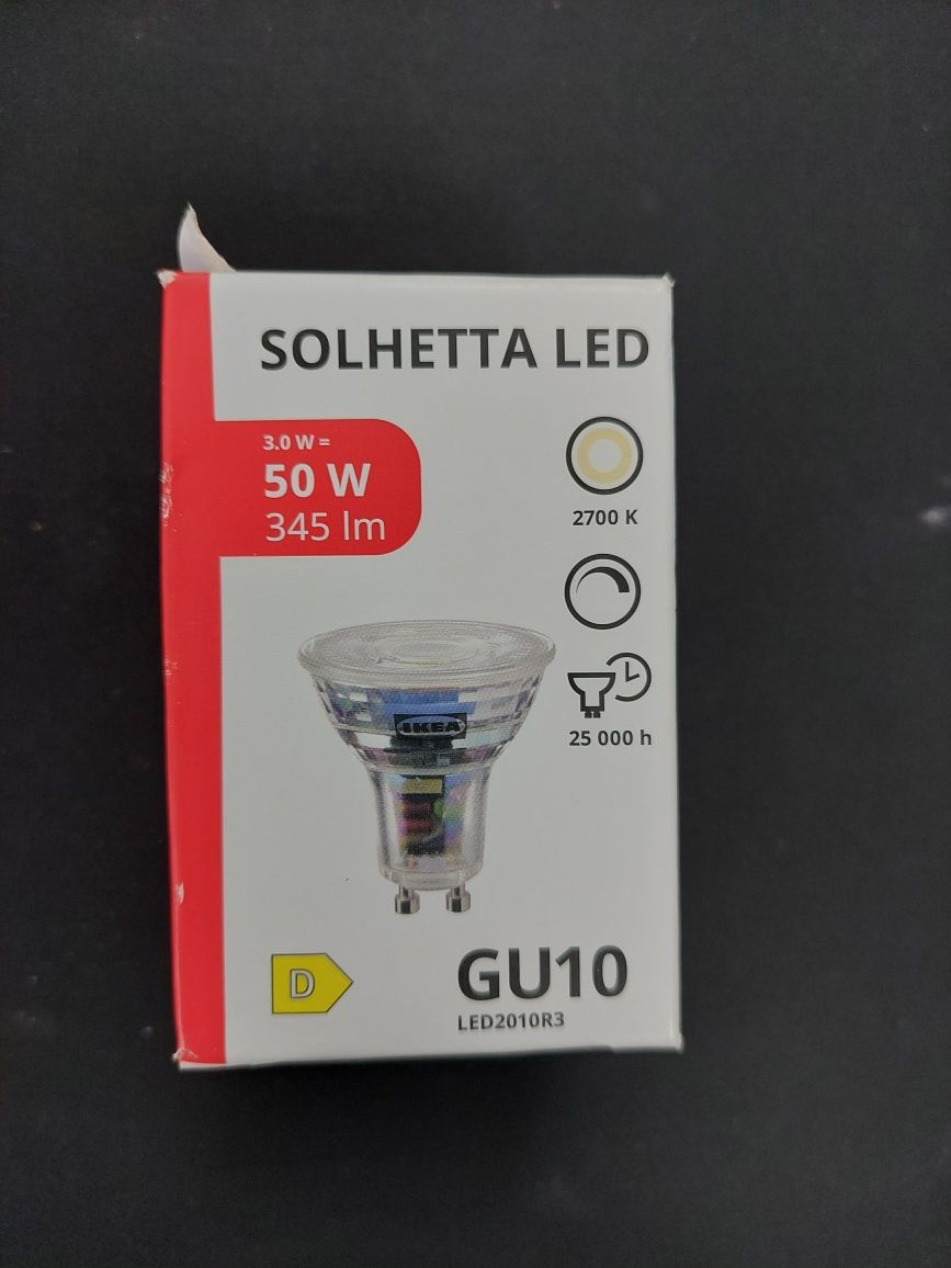 Żarówka Solhetta LED GU10 345 lumenów IKEA