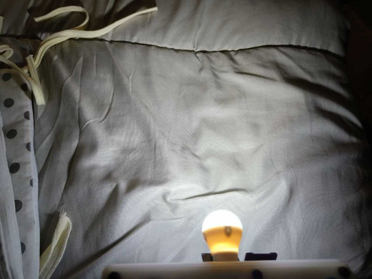 USB лампочка фонарик от павербанка ліхтарик