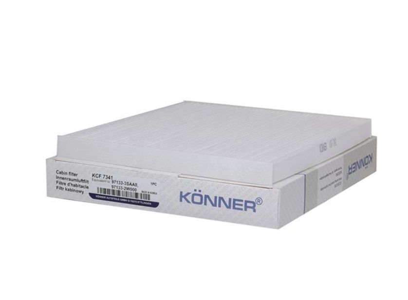 Фильтр  KONNER KOREA kfx762, КСF7341, КАF25000
КORЕАКORЕАКORЕА Масляны