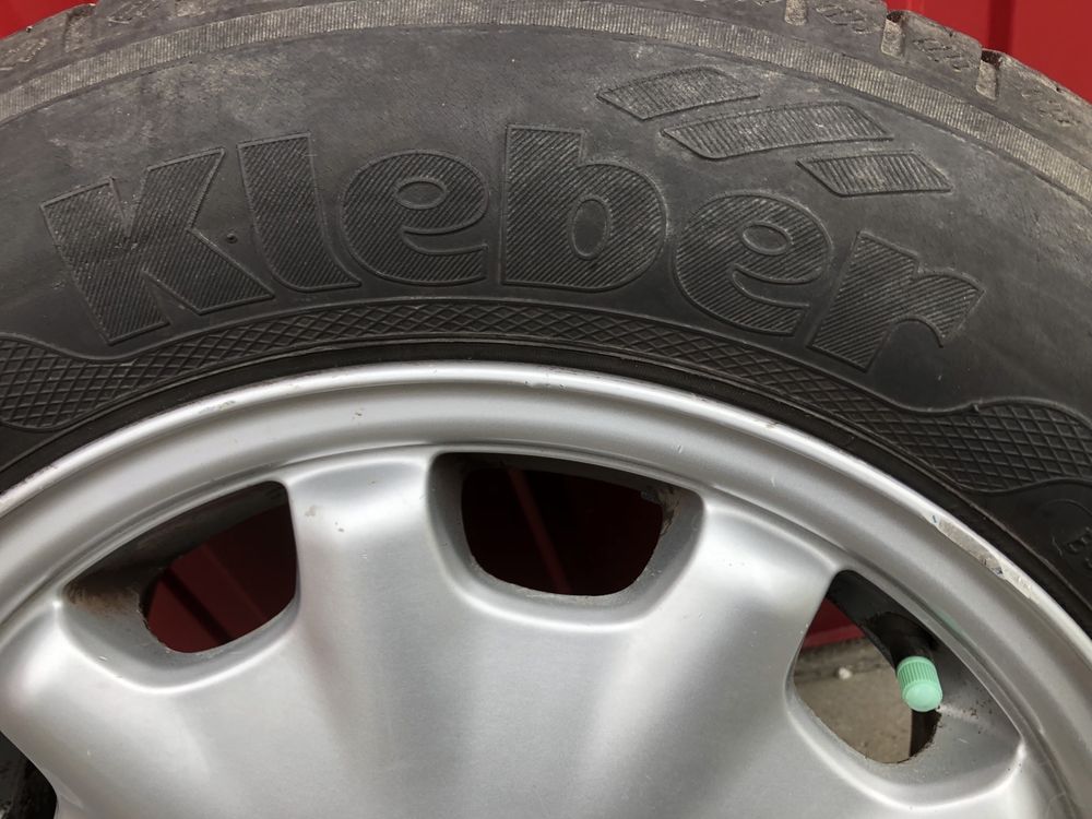 Alufelgi +opony Mercedes W 124  195/65 R15