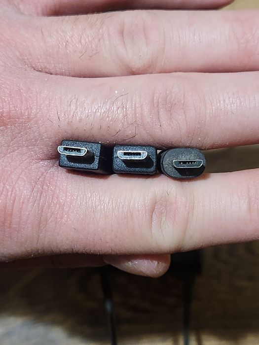 Зарядные устройства micro USB, кабеля, удлинители micro USB и Type-C