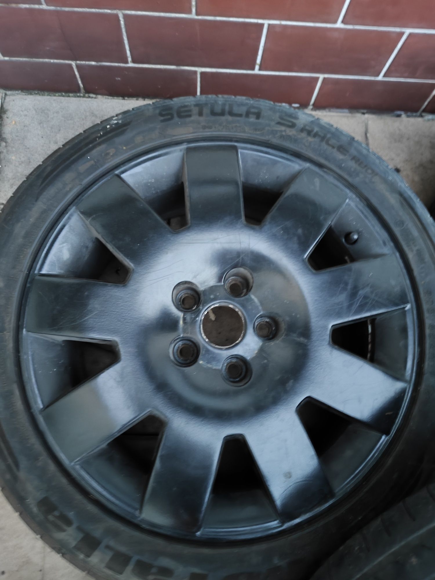 Felgi 17' Skoda SuperB 1, VW Passat