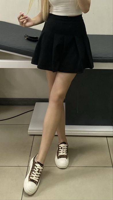 Тенісна юбка чорна FBsisters