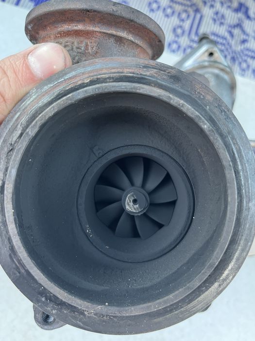 Турбіна bmw e60 e61 Garret gt2260v m57n2