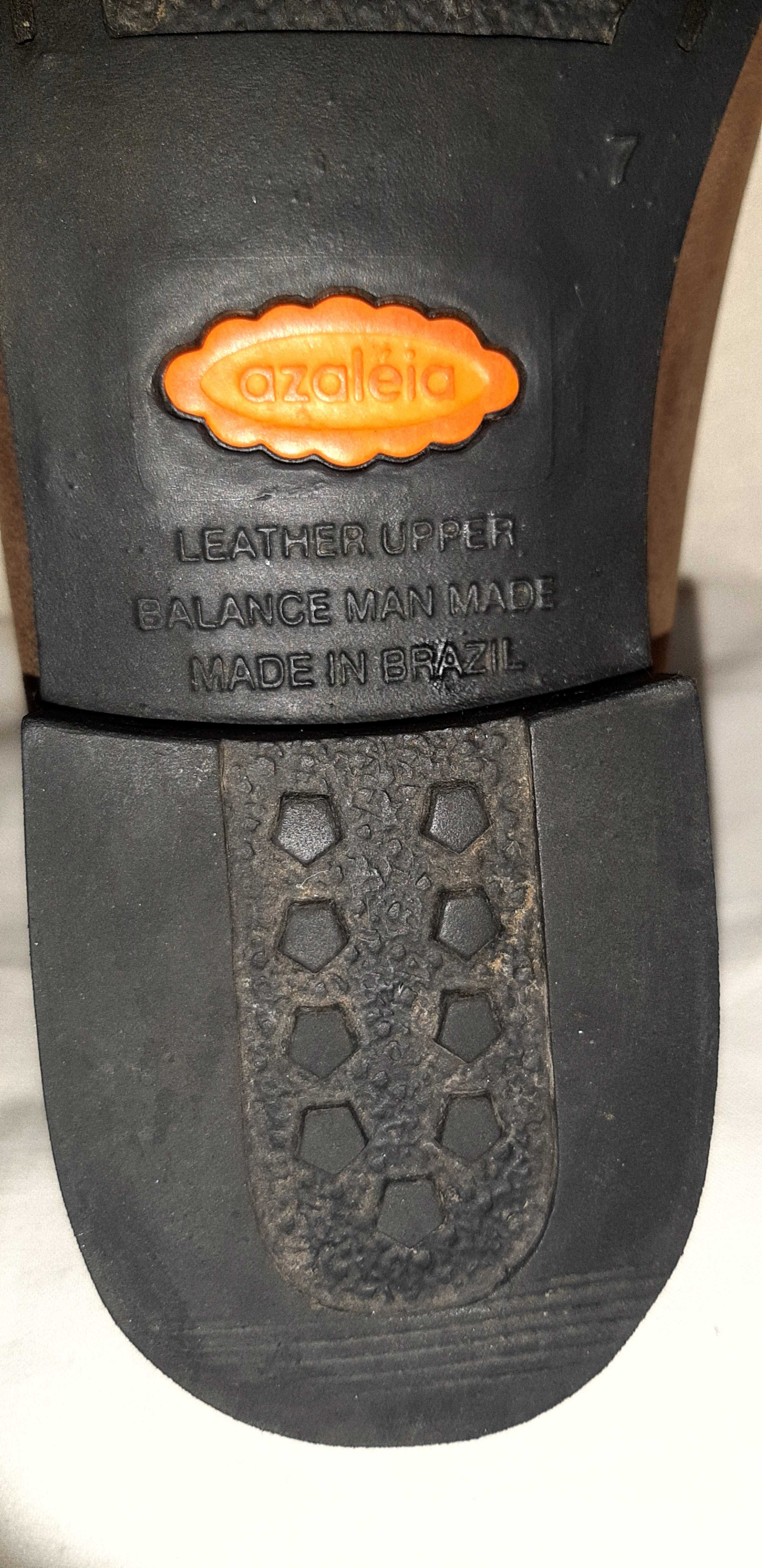 Azaleia skórzane buty damskie mokasyny skóra naturalna r. 37 nowe
