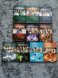 ER Ostry dyżur komplet 10 sezonów DVD