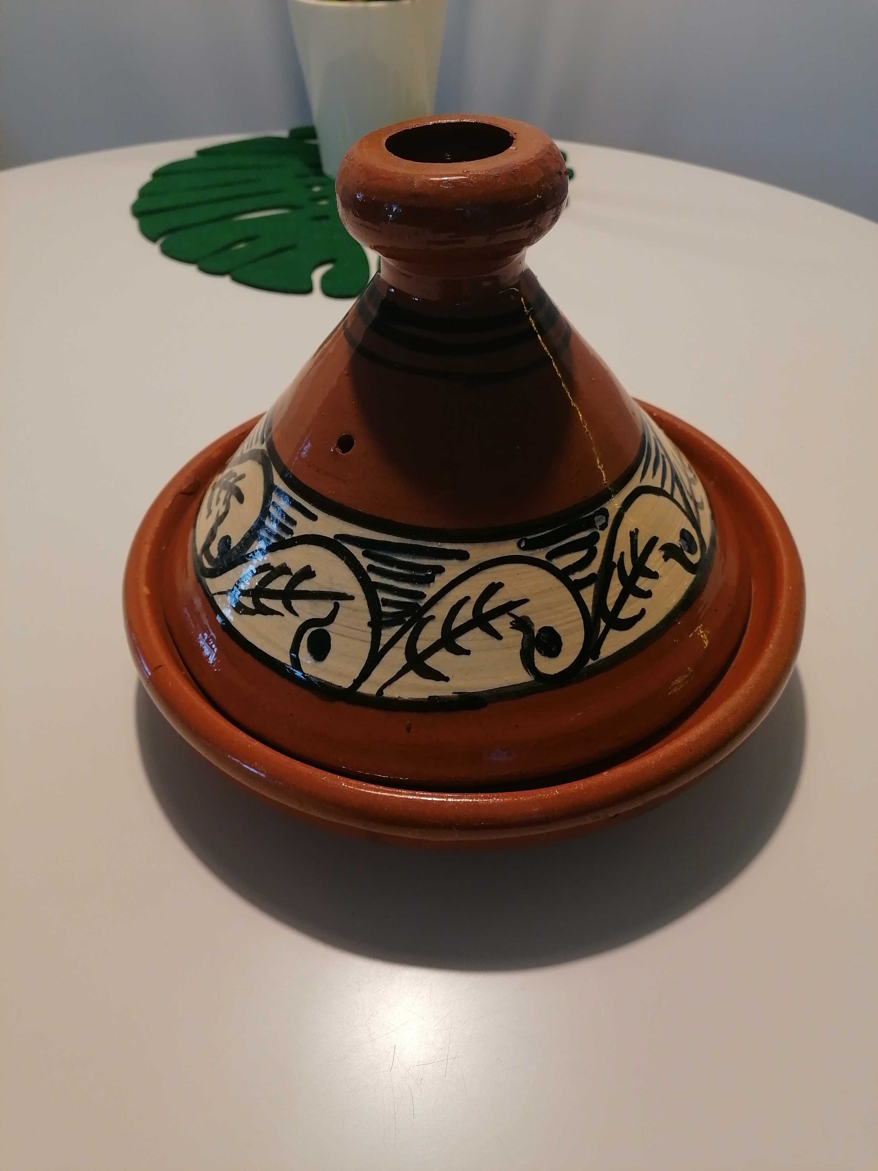 Tajine marokanskie naczynie