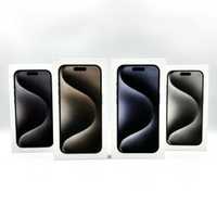 iPhone 15 PRO 256GB Czarny Tytanowy Niebieski Biały 4800zł Żelazna 89