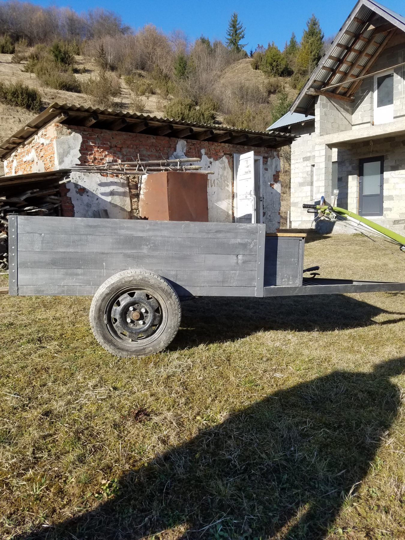Причеп до мотоблока