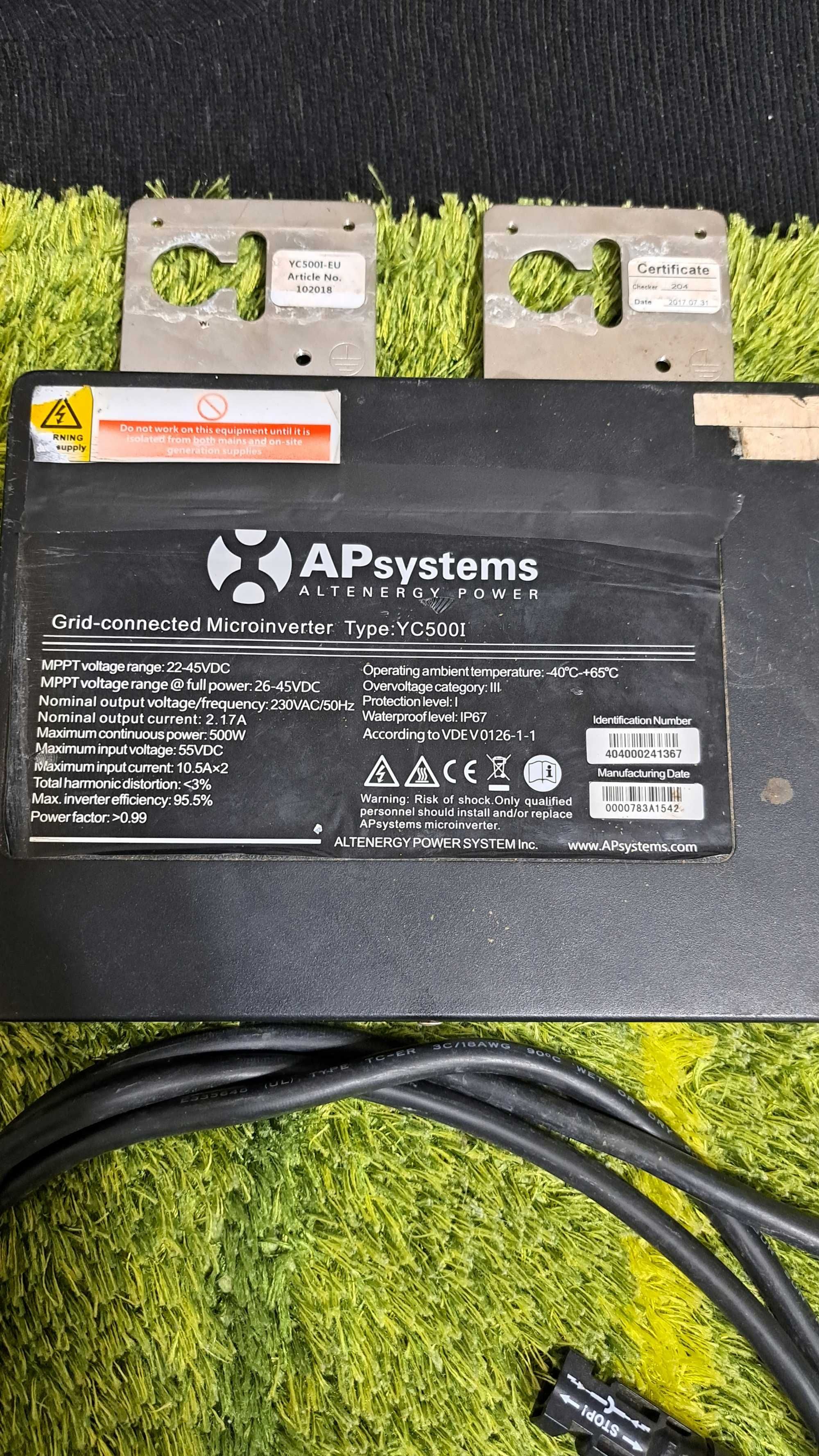 Microinversor solar