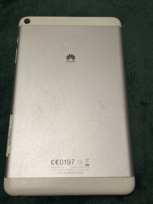 Планшет huawei старий