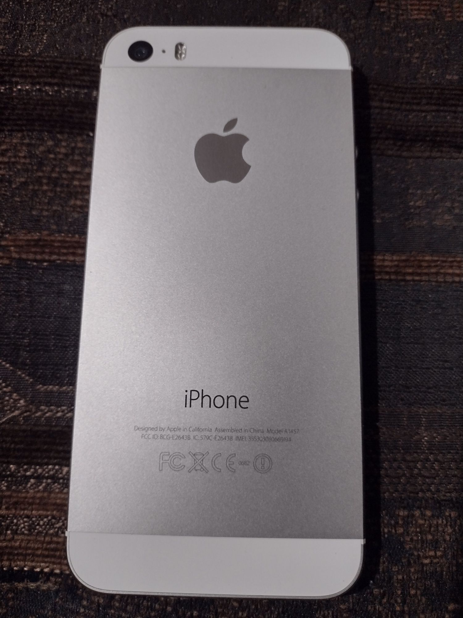 IPHONE 5S 16gb  smartfon biały