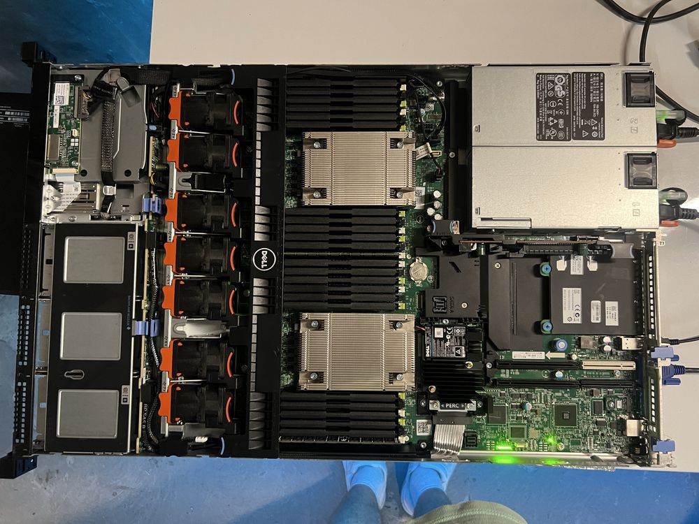 Сервер Dell PowerEdge R630 Xeon E5-2630 v3