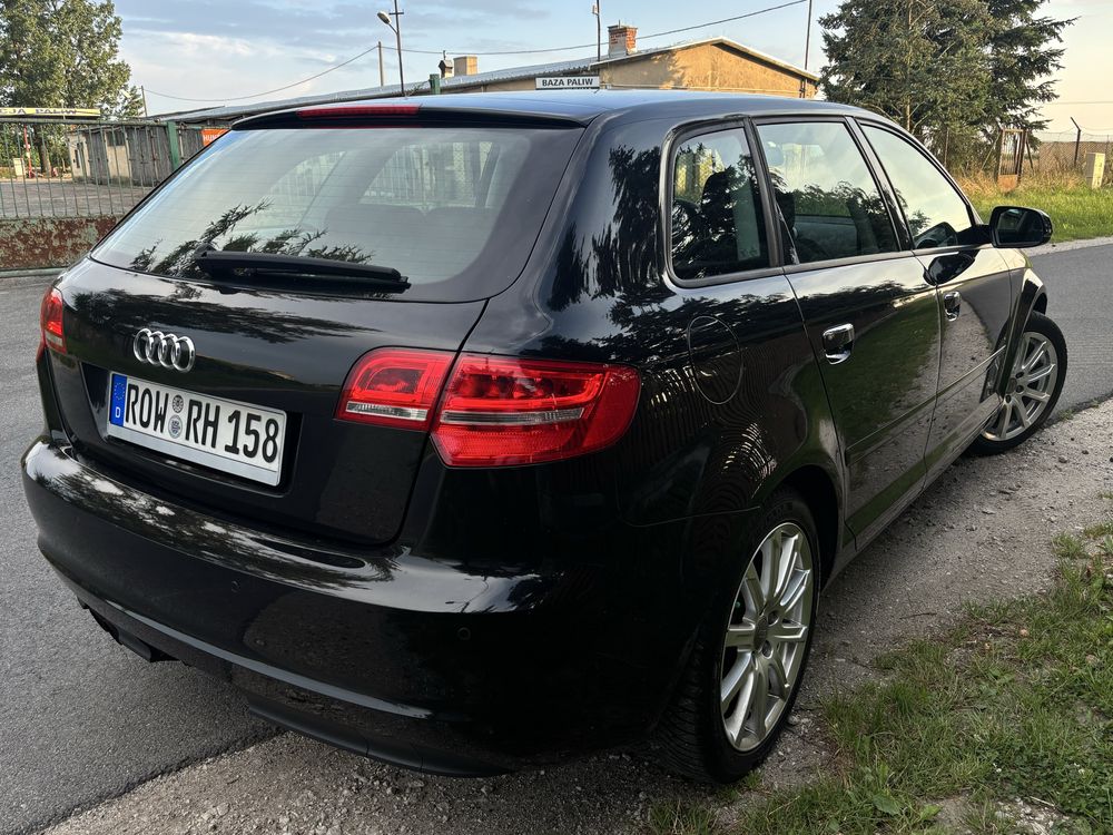 Audi A3 8p Lift! Bi-Xenon!Automat!Po Opłatach! Hak !