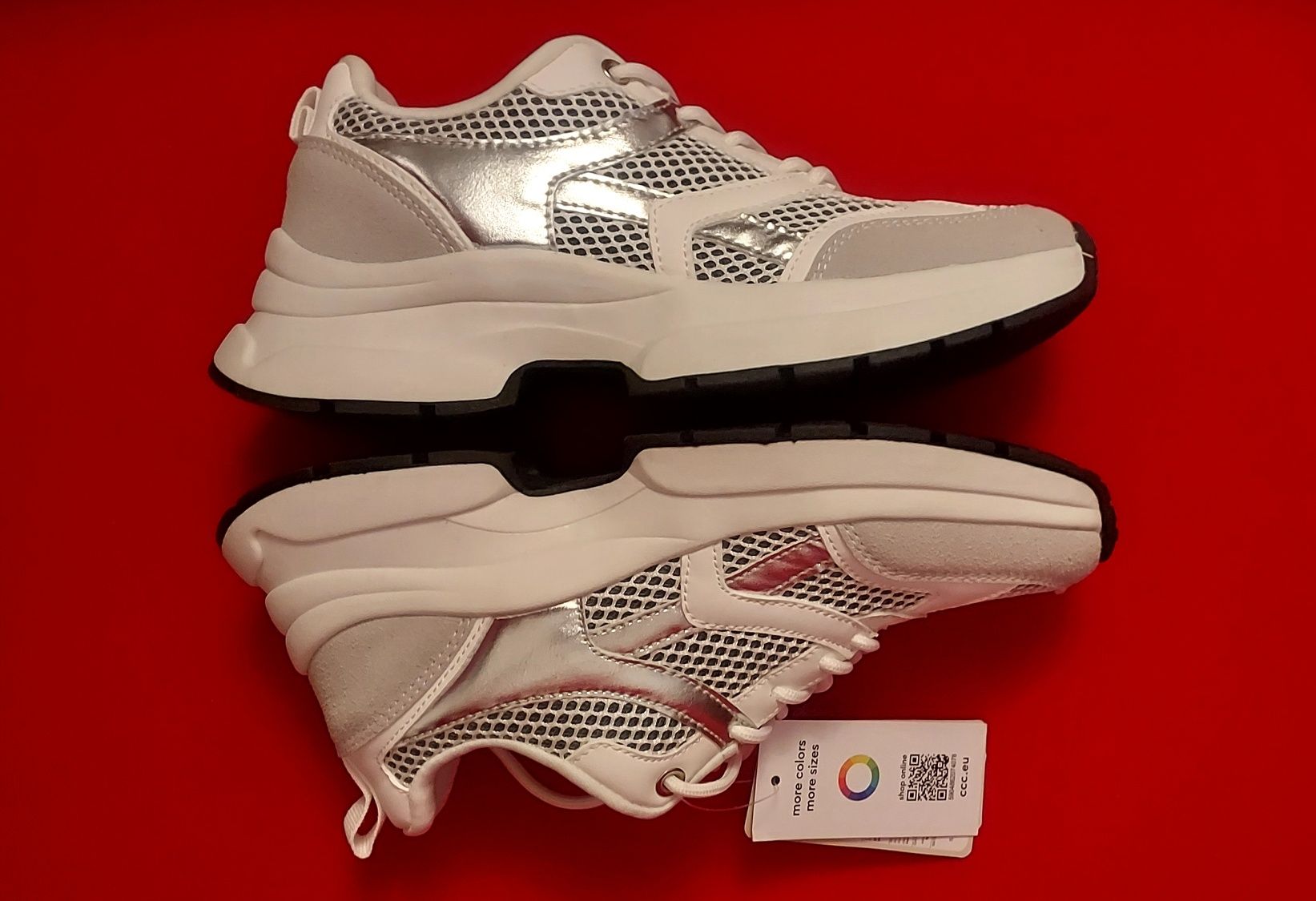 Adidasy damskie NOWE rozmiar 36, białe
