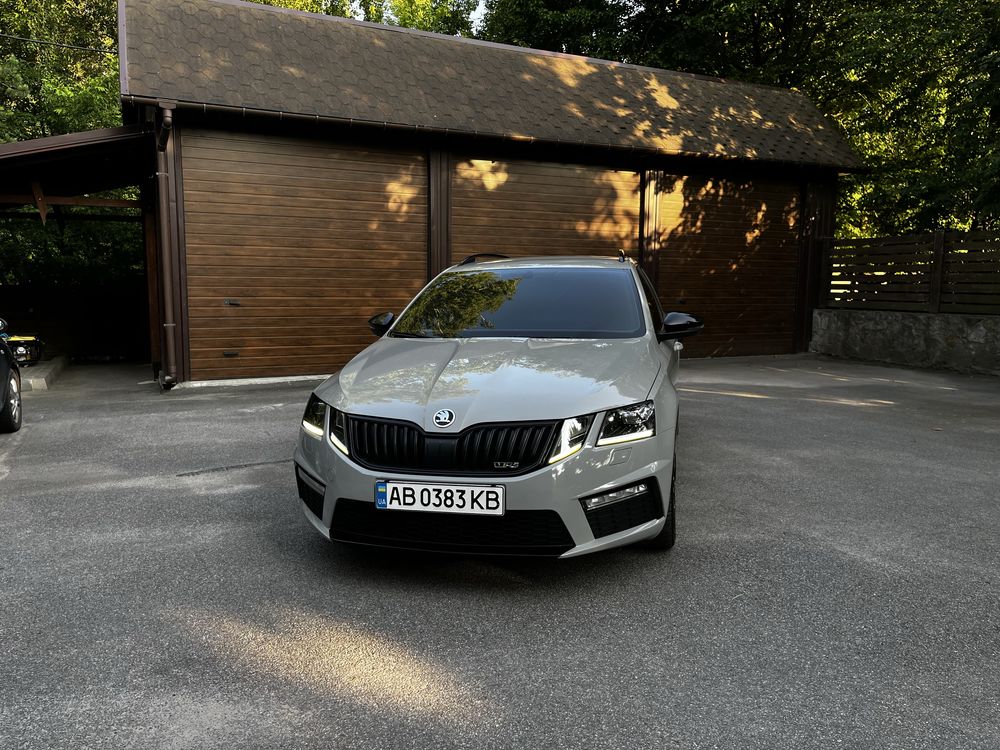 Продам Skoda Octavia A7 VRS