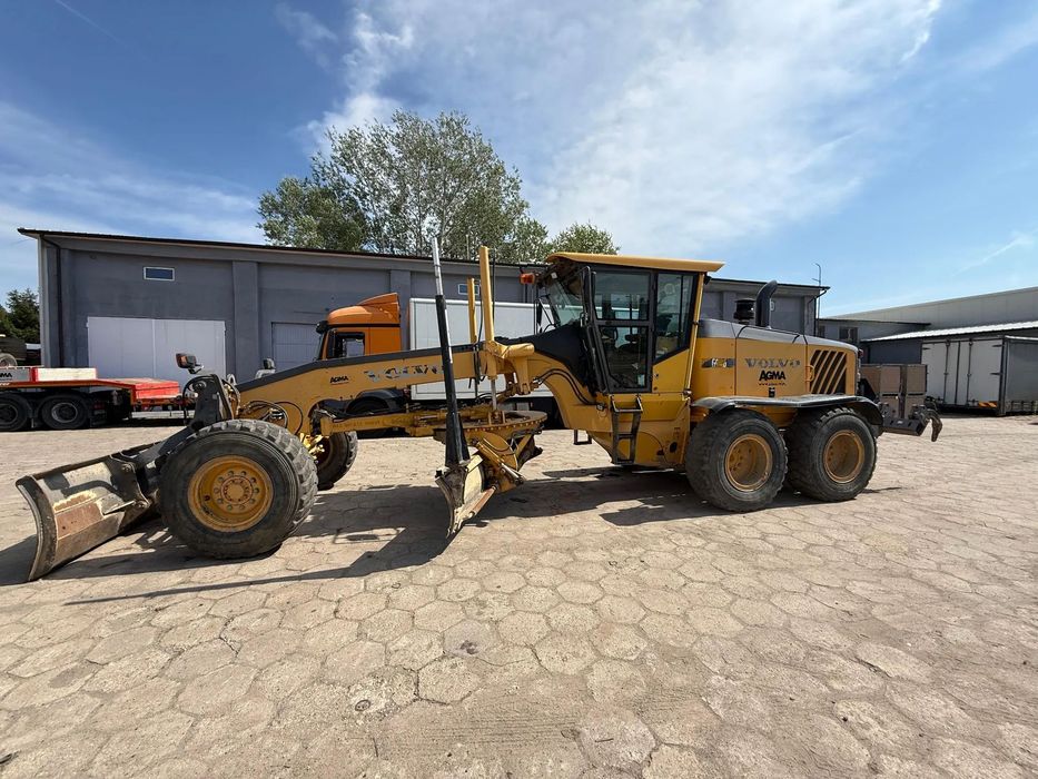 Volvo G946  Równiarka VOLVO G946 2011 ROK