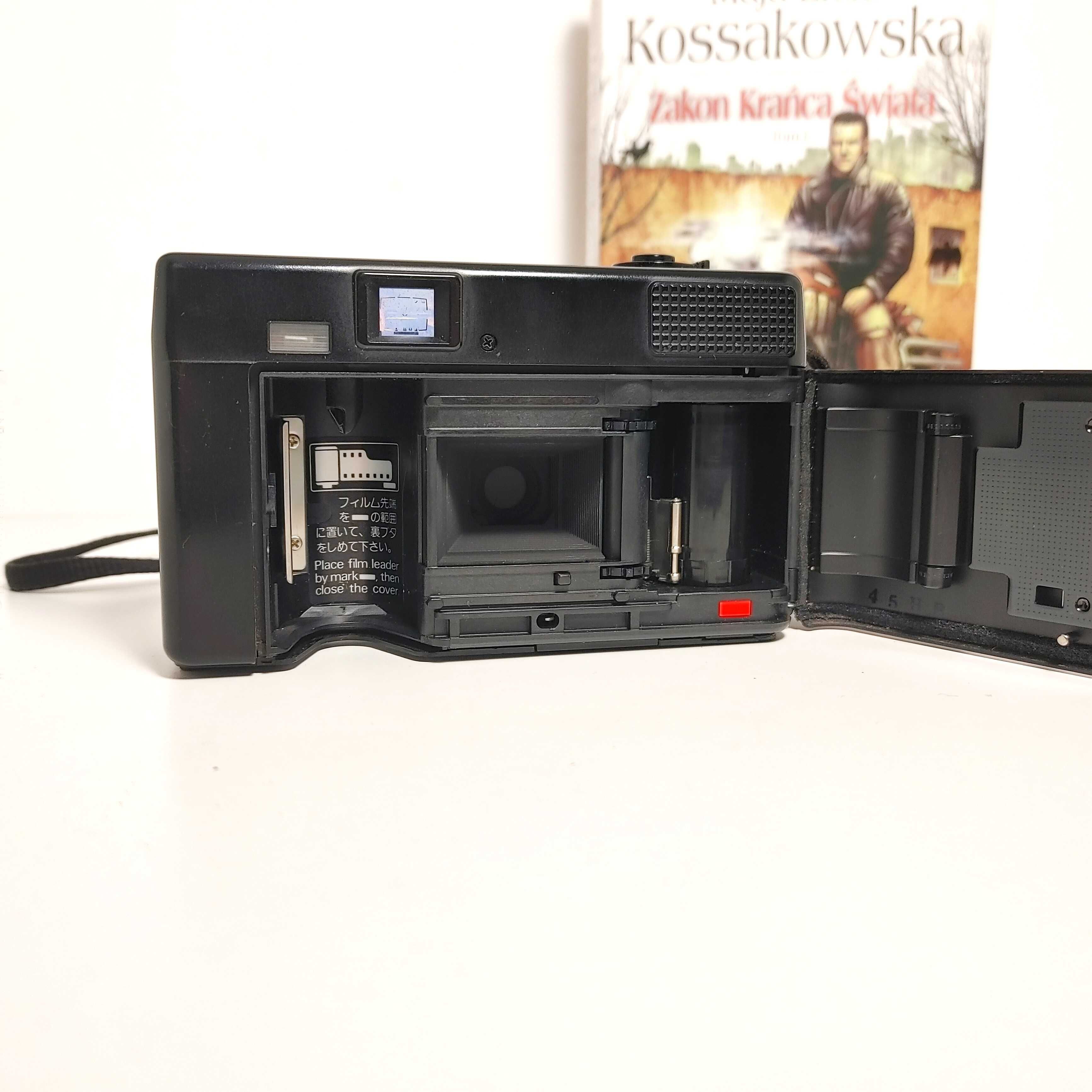 Kultowy aparat kompaktowy NIKON L35AF pierwszy kompakt z Auto Focusem
