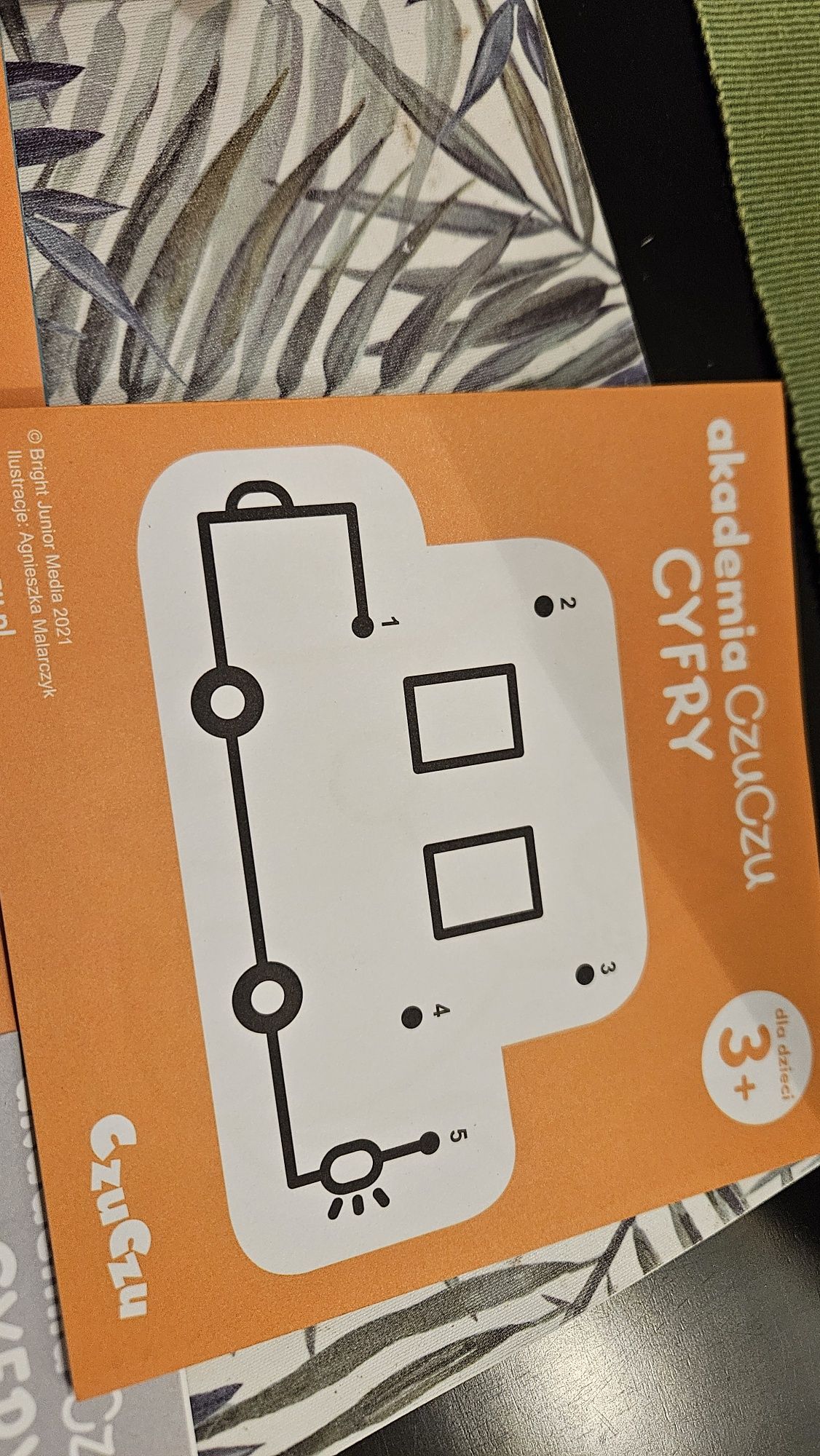 Akademia Czuczu cyfry 3+ puzzle