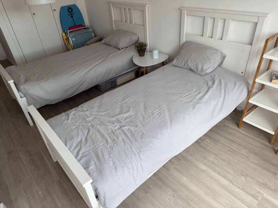 Camas indivuais Ikea ( valor para 2uni)