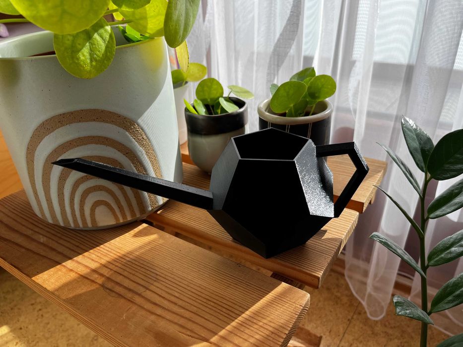 Dodecahedron Konewka Druk 3D Petg Czarny