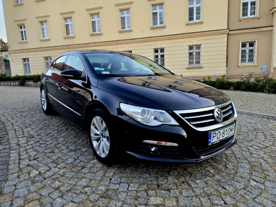 Zamiana Volkswagen Passat CC HighLine Salon PL NaviXenonSkoryTempomat