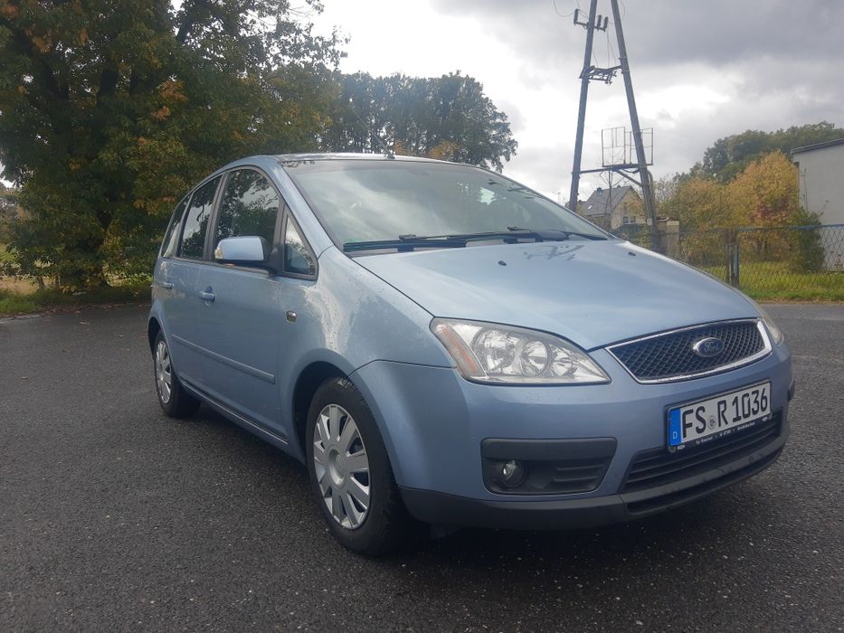 Ford C-Max 1.6 benzyna full opcja Mega Stan