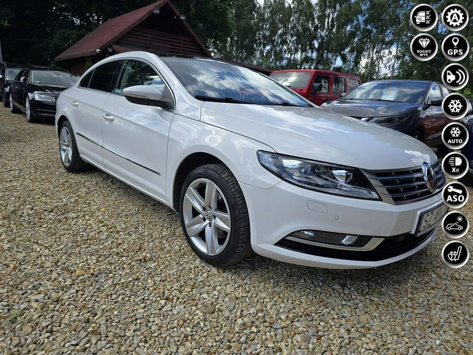 Volkswagen CC Passat CC.1.8 160koni.Automat DSG.Szyberdach.Alu17.