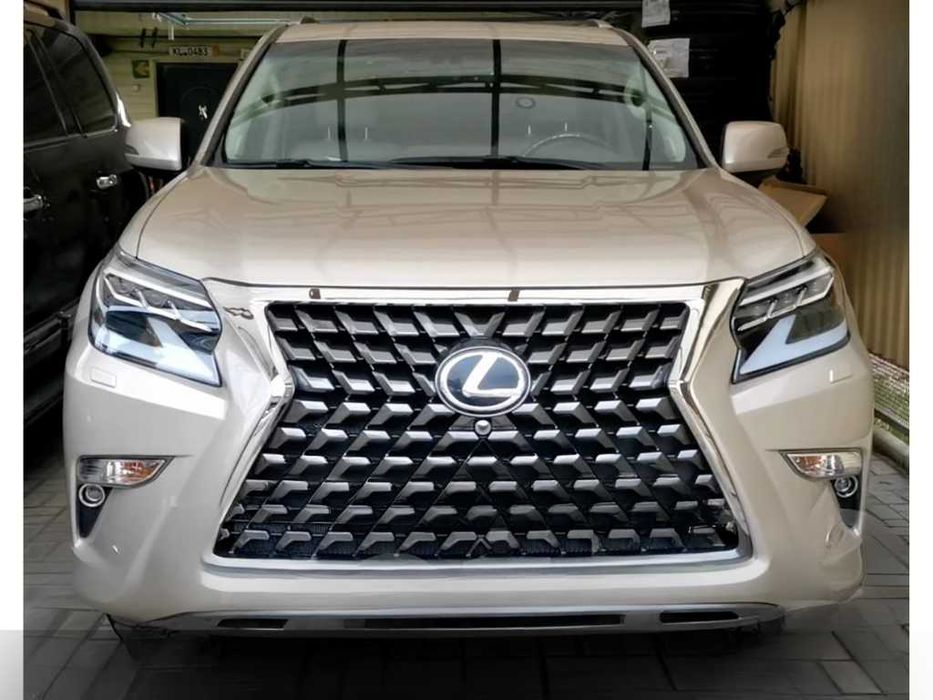 Рестайлинг обвес для Lexus GX460, 2009-2019 в модель 2021