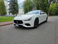 Maserati Ghibli Maserati Ghibli SQ4 Bezwypadkowe