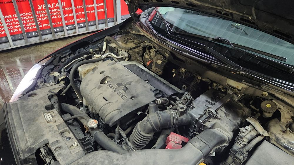 Продам Mitsubishi Lancer X 2.0 газ/бензин механіка 2016