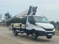 Iveco DAILY 35-140 * ZWYŻKA KLUBB * KT 20 * 4 tyś km! Pojazd Specjalistyczny !