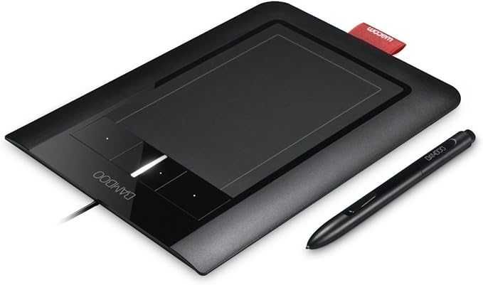 Wacom Bamboo Pen & Touch - Tablet gráfico/digitalizador - 124x86mm USB