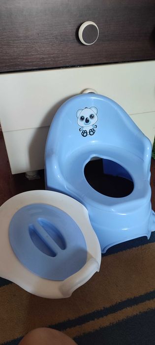 Горщик дитячий, адаптери для унітазу