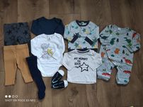 Ubranka dla chłopca rozmiar 3-6 miesięcy