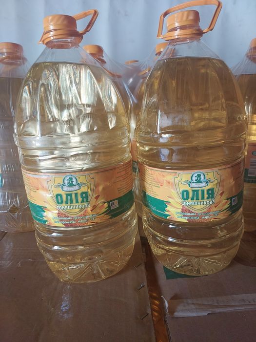 Олія рафінована 1л , 5л , масло