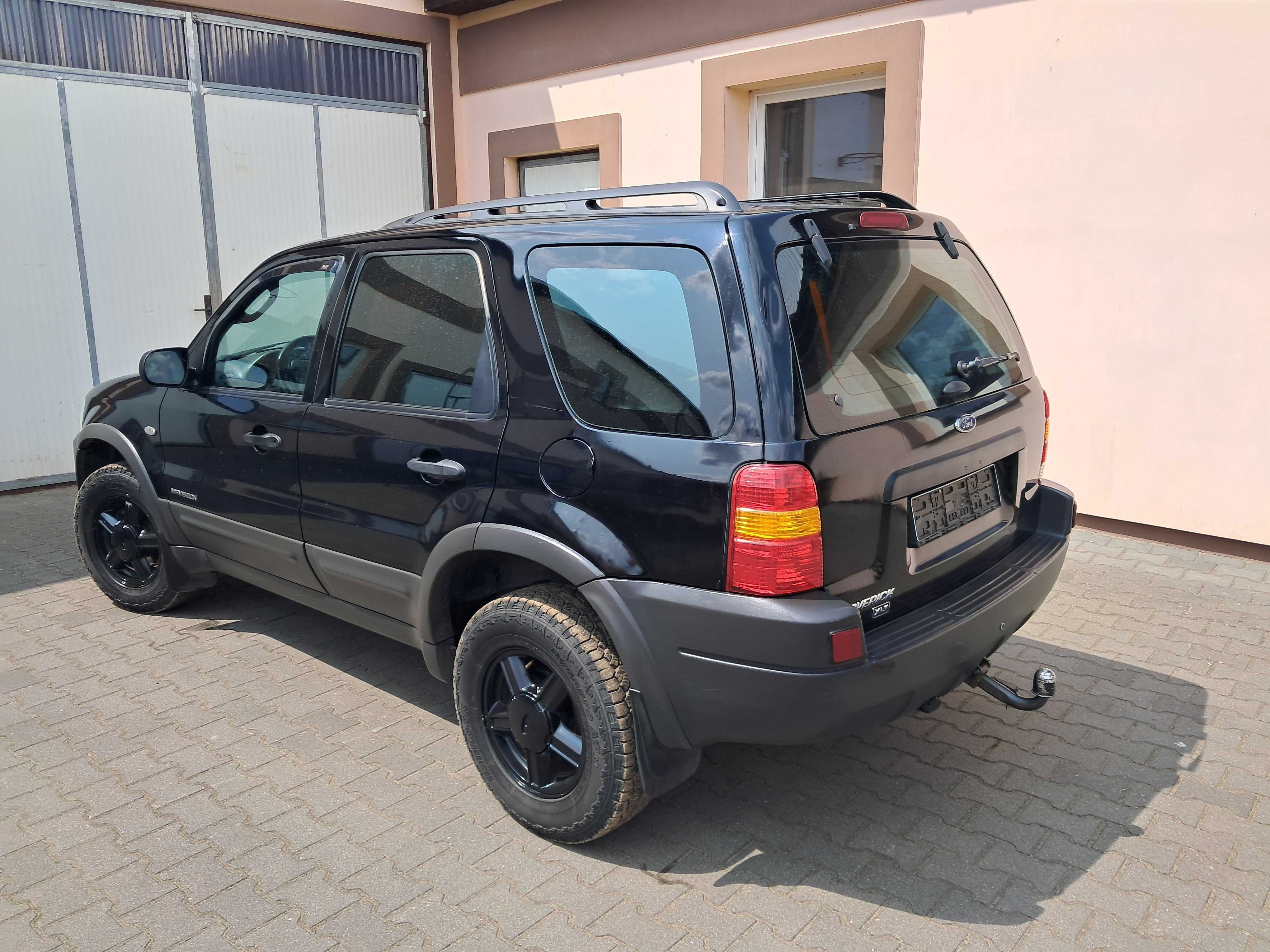 Ford Maveric, Escape 2,0benzynka, klima 4x4, niemiec