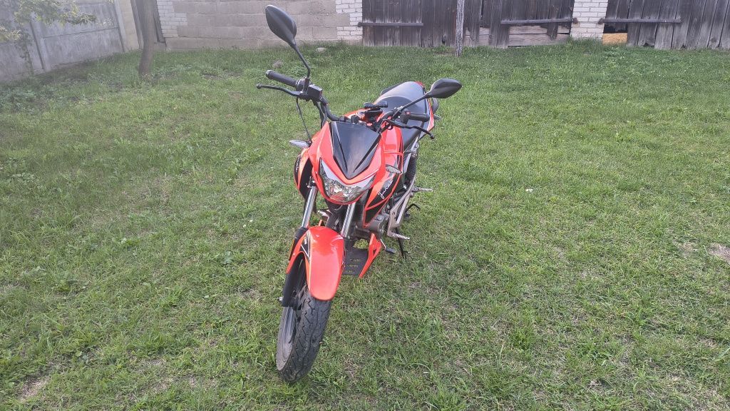 Junak racer 125 na kat. b