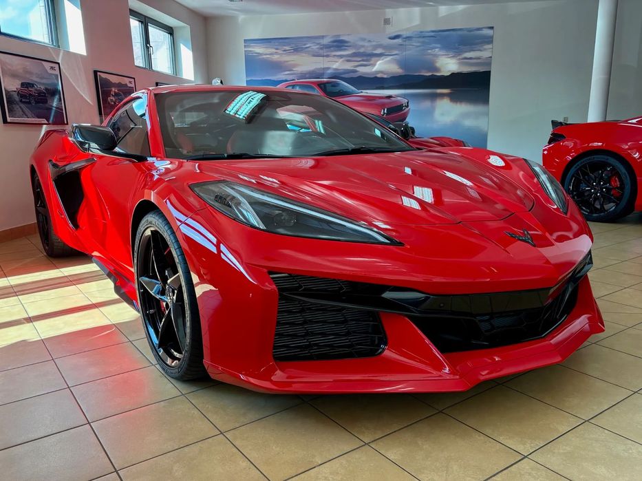 Chevrolet Corvette E-Ray! 2025! AWD! Coupe 3LZ! NOWY! Wersja EU! Dealer Corvette