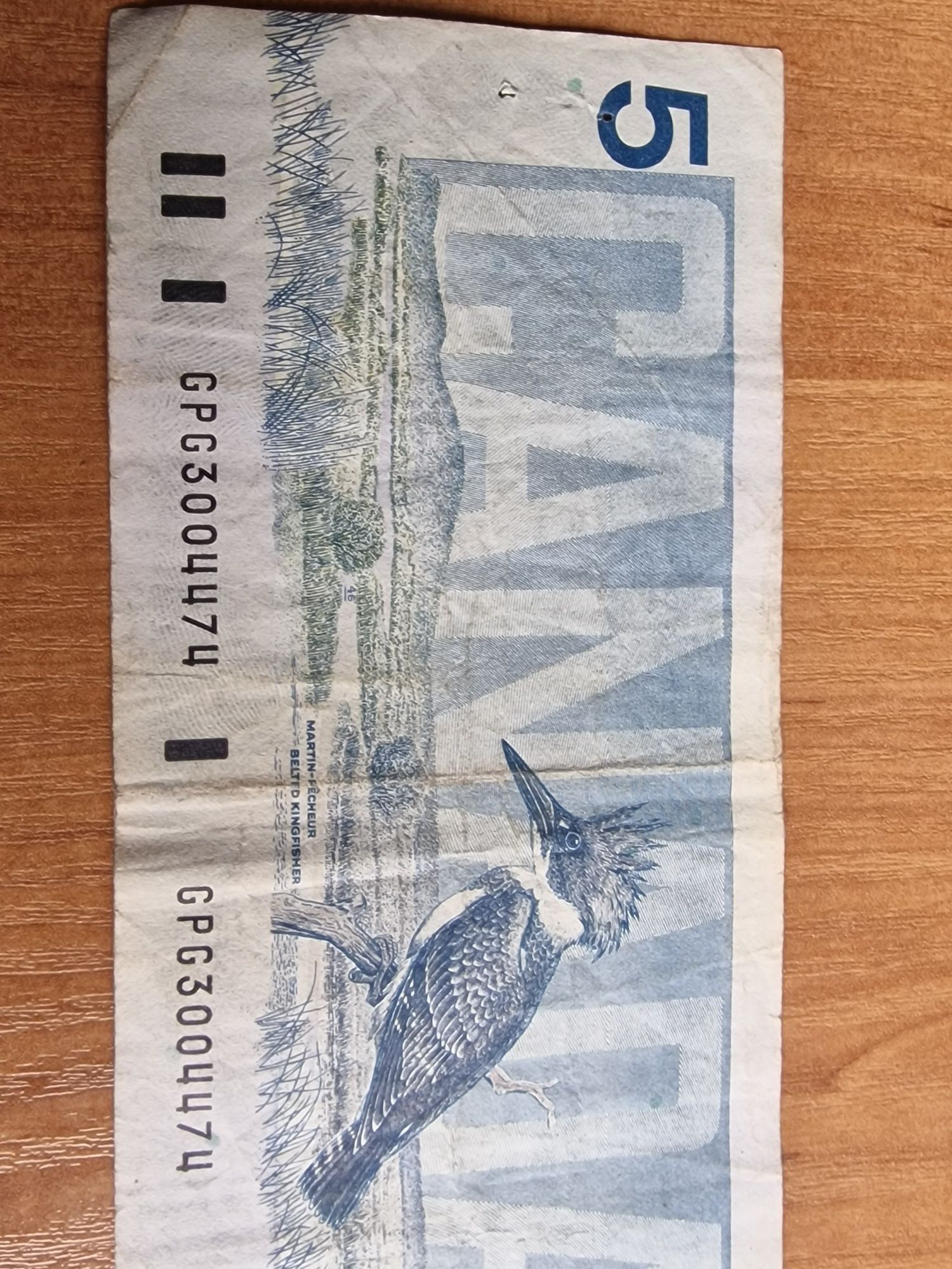 5 dolarów kanadyjskich 1986