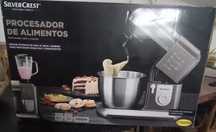 Robot cozinha Silvercrest novo