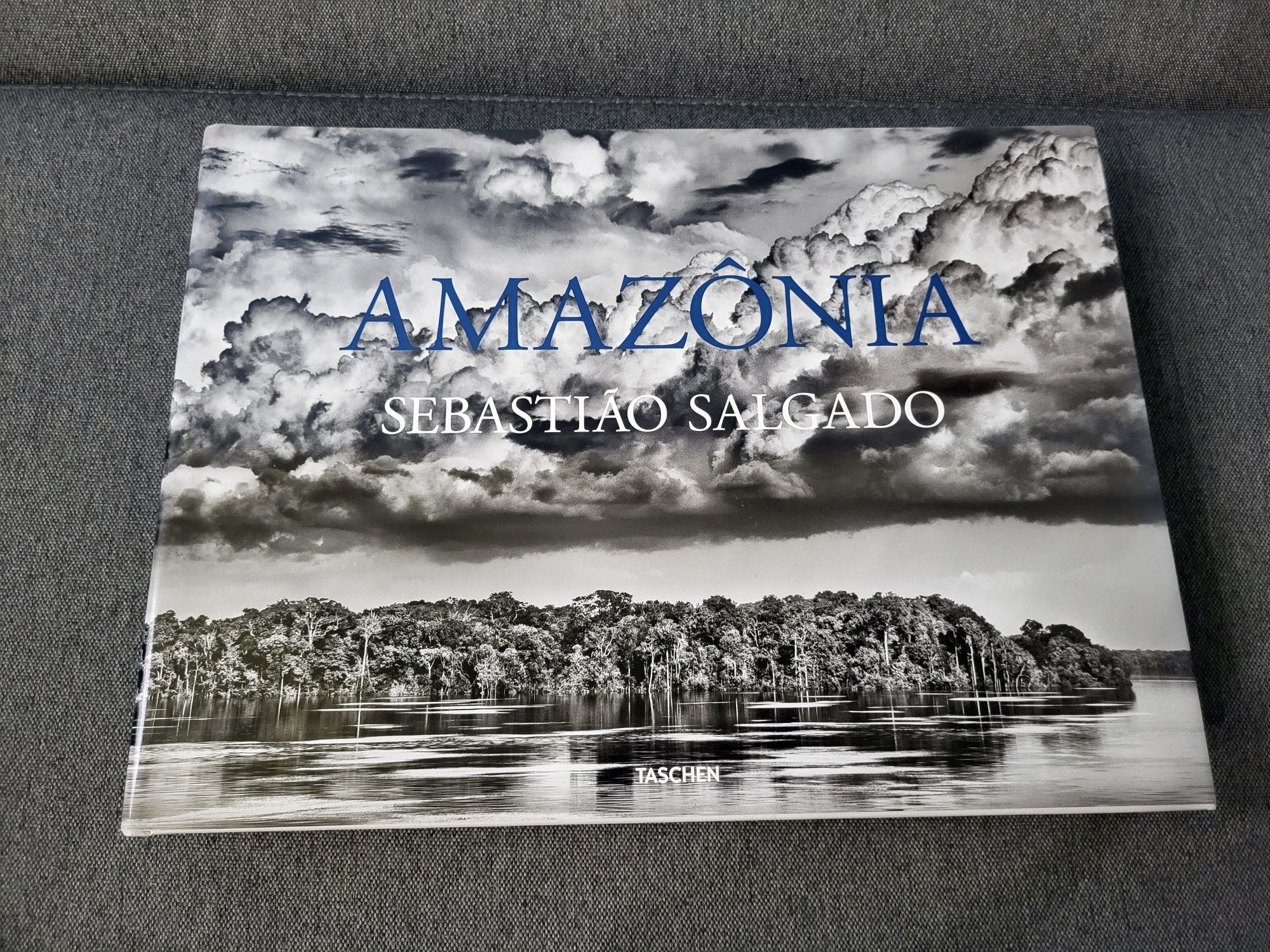 Sebastiao Salgado Amazonia XL - Taschen